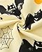 AIWUHE Kids Crewneck Sweatshirt Boy Girl Long Sleeve Pullover Cotton Casual White Cartoon Tops Halloween Shirt White Bat 2T 8297