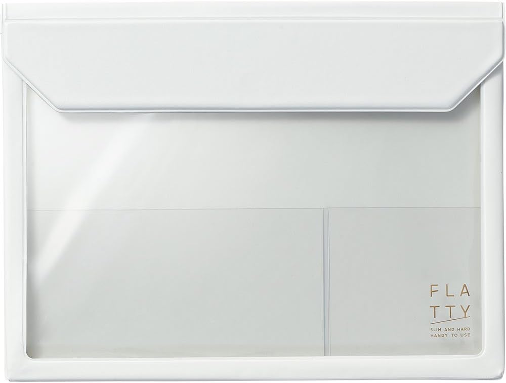 King Jim Flatty 5364 Bag-in-Bag, A5, White