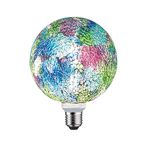 Paulmann 28749 LED Miracle Mosaic G125 Globe