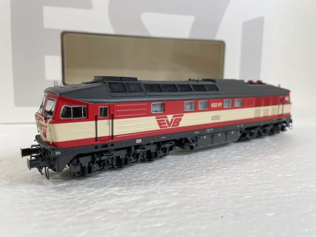 ESU31440　KG230 ディーゼル機関車　AC/DC切替可　ほぼ新品 Amazon.co.jp: ESU 31166 EVB 622 01 ディーゼル機関車 DC/AC
