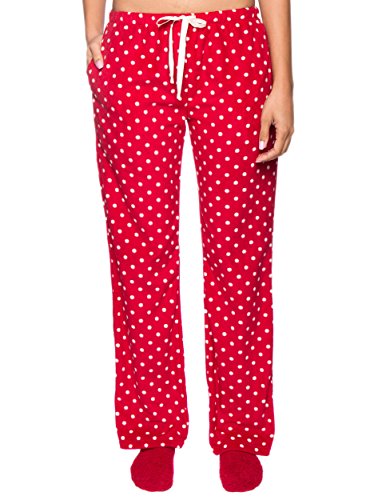 Noble Mount Winter Pajamas for Women - Womens Fleece Pants, Warm Pajamas for Women