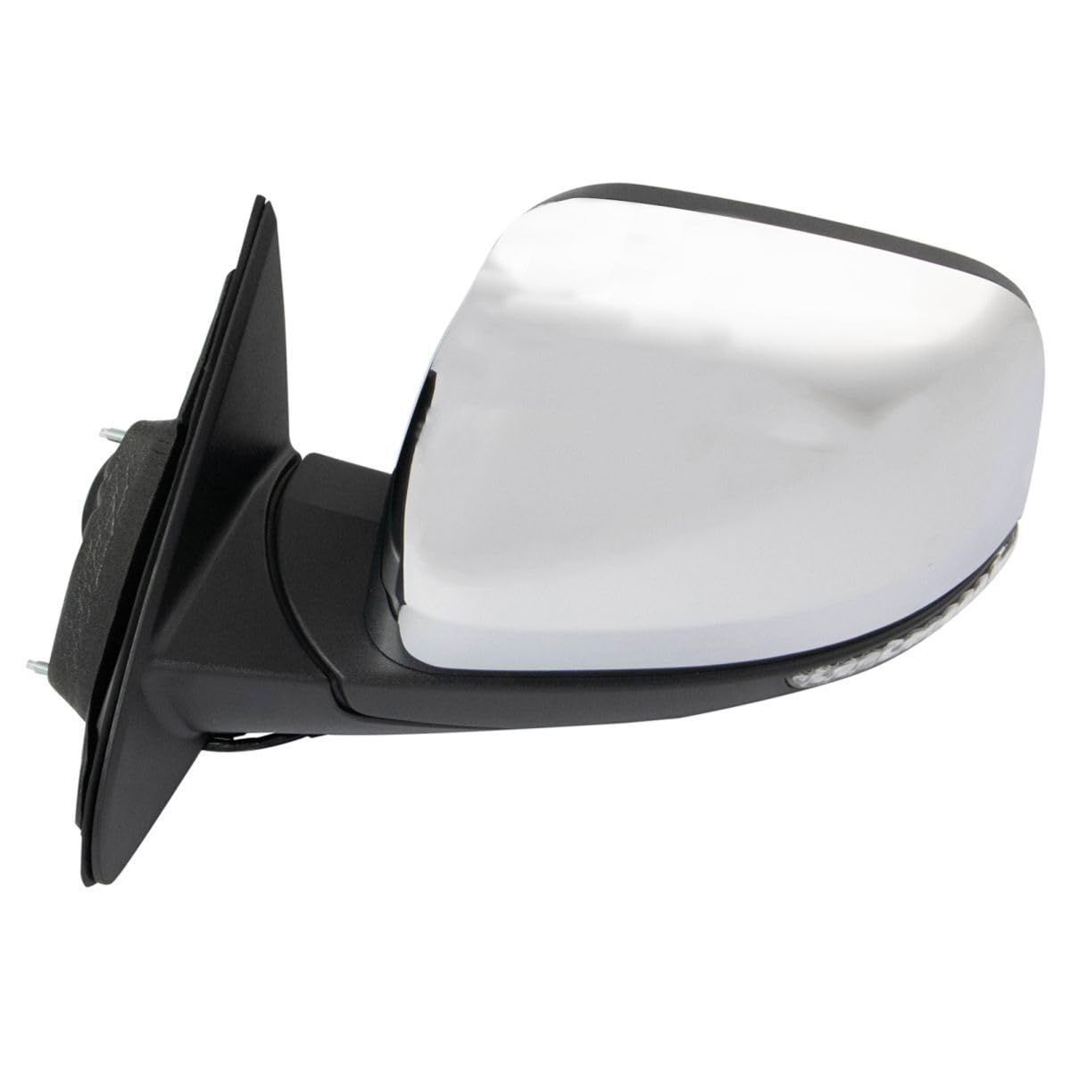 Amazon.com: Kcivsou 1pc Left Driver Side Chrome Black Manual 