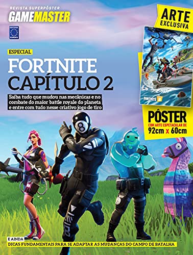 Fortnite Capítulo 2 – Superpôster Game Master: