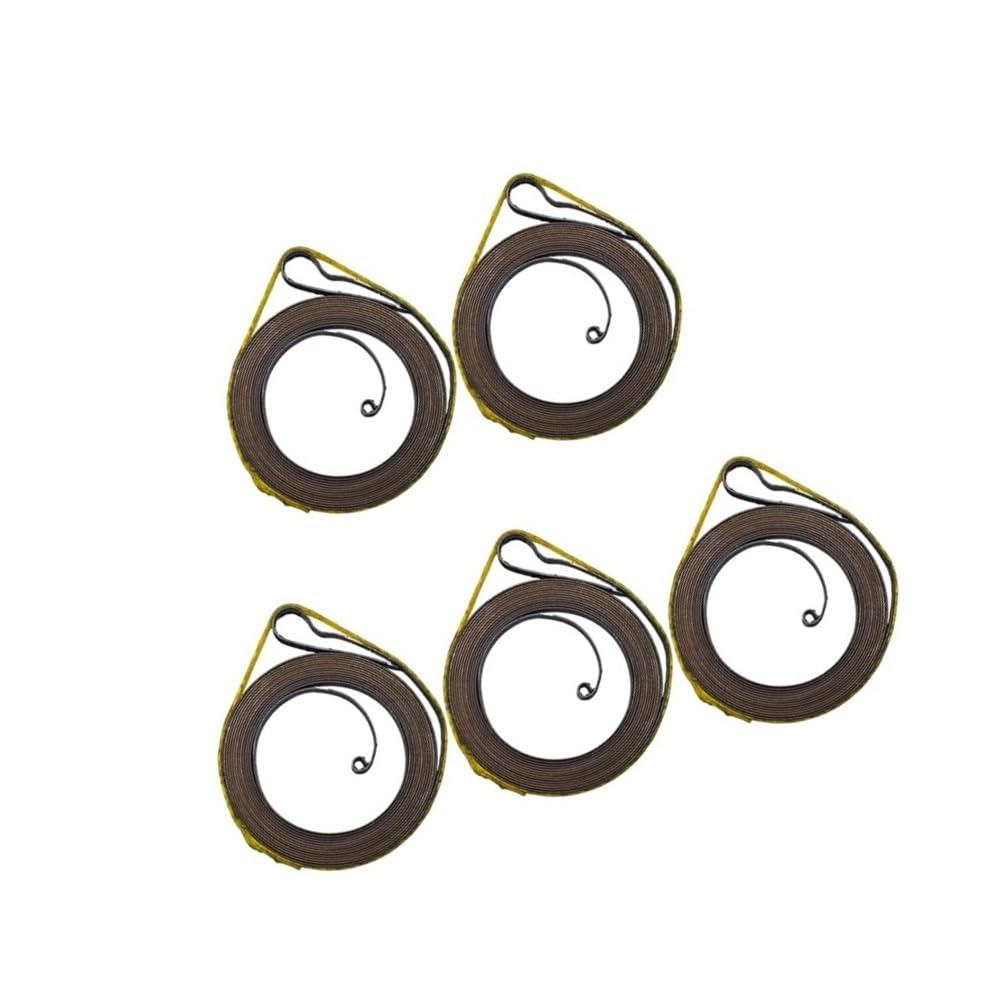 Arrancador De Retroceso para Motosierra Tg2500 2500 25 CC, Repuesto, 5 Unidades.