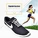 YAVO-EU Cordones elásticos Sin Nudo para Zapatillas (4 piezas 4 colores) para...