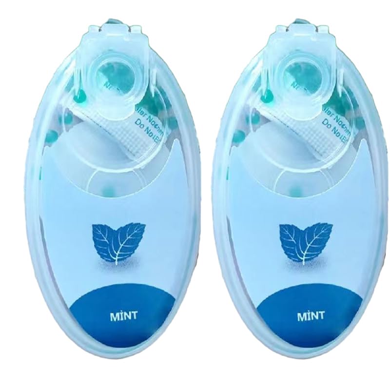 linpel Mint-Infused Air Freshening Beads/Crush Balls - 400pcs for Masks & Filtered Air Spaces - Ideal for Workout Masks & High Altitude Training.Menthol Beads (large400), Green (400)