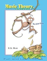 Music Theory - a fun way to learn - the Blue Book 0981472117 Book Cover