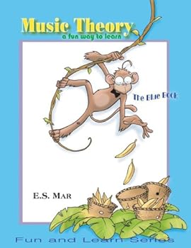 Paperback Music Theory - A Fun Way To Learn - Blue Book
