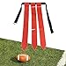 4X Flag Football Belt, Flag Football Flags for Kids and Adults Training