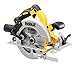 DEWALT Scie circulaire sans fil DCS570N XR Brushless, 18 V, Jaune/Noir/Gris, 184 mm