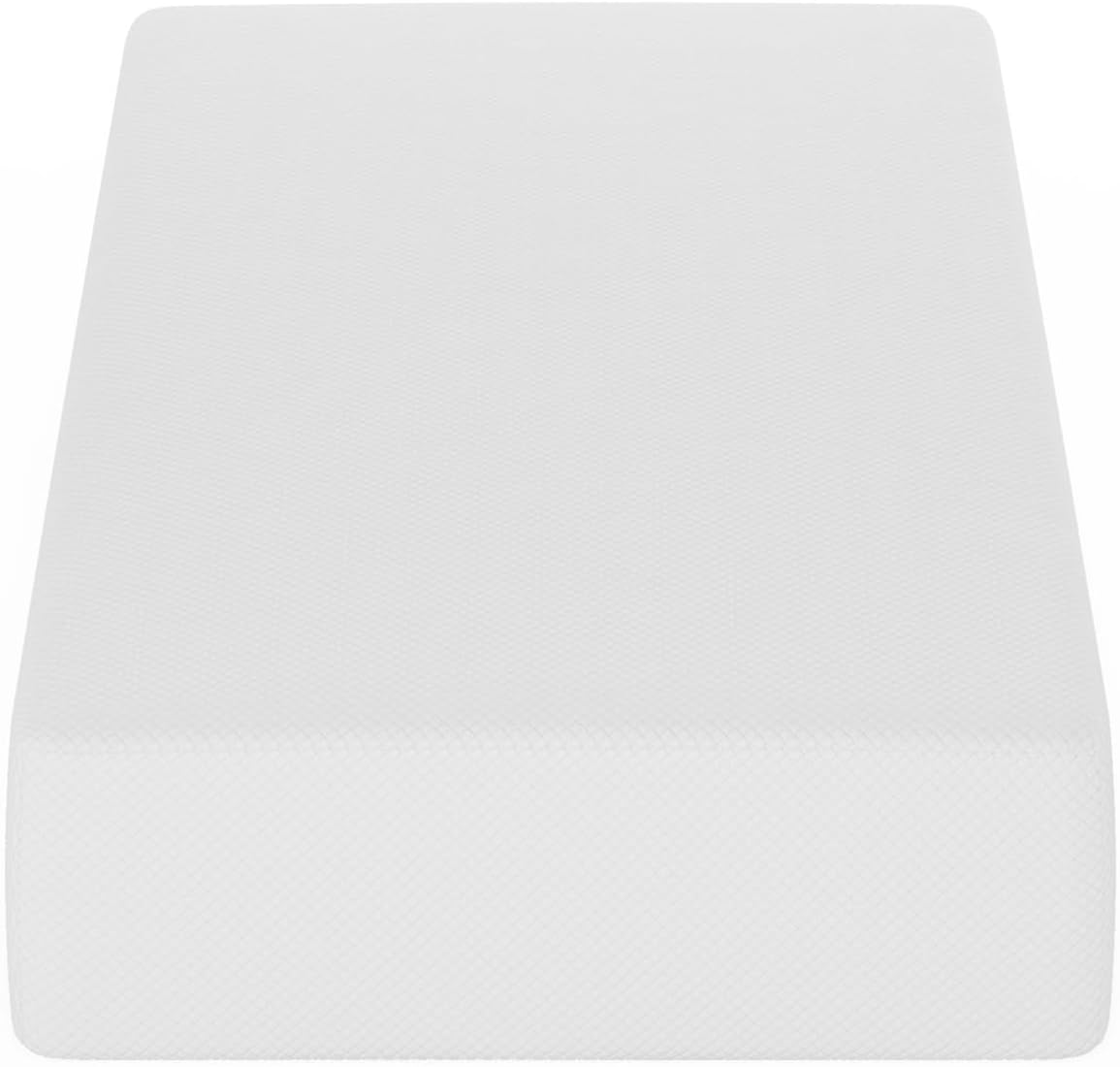 Furinno Tidur Cooling Gel Memory Foam Mattress, 12 Inch, Twin, White