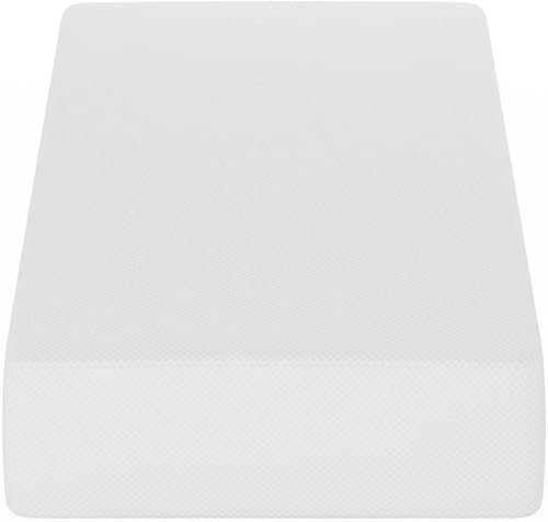 Miniatura 4 de Furinno Tidur - Colchón de espuma viscoelástica de gel refrescante, 12 pulgadas, tamaño individual