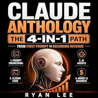 Claude Anthology Audiolibro Por Ryan Lee arte de portada