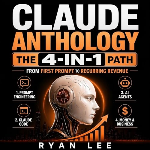 Claude Anthology Audiolibro Por Ryan Lee arte de portada