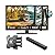SYLVOX 19" RV TV with Wall Mount & Soundbar, 12 Volt TV with Built-in DVD Player, Google OS Voice Remote ATSC NTSC HDMI USB, AC/DC Powered, 12V TV for RV Camper Van Vehicle
