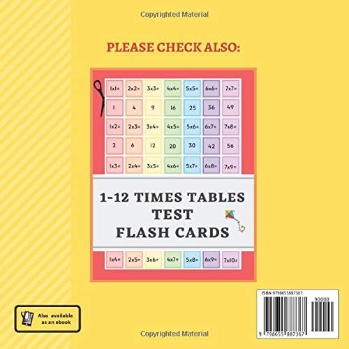 55 Multiplication Charts to Practice Daily - Times Table: Practice Multiplication 10 Minutes A Day - Ideal for Home Learning - KS2 - Image 2