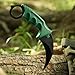 Dispatch Karambit Knife Fixed Blade Tactical Camping Tool, Outdoor Hunting Claw Knife Shop Knives with Sheath and Cord, Suitable for Hiking, Adventure, Collection
