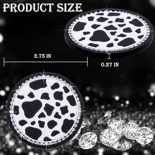 4 pzas Portavasos de Silicona Universales 2.75 pulg miniatura 2