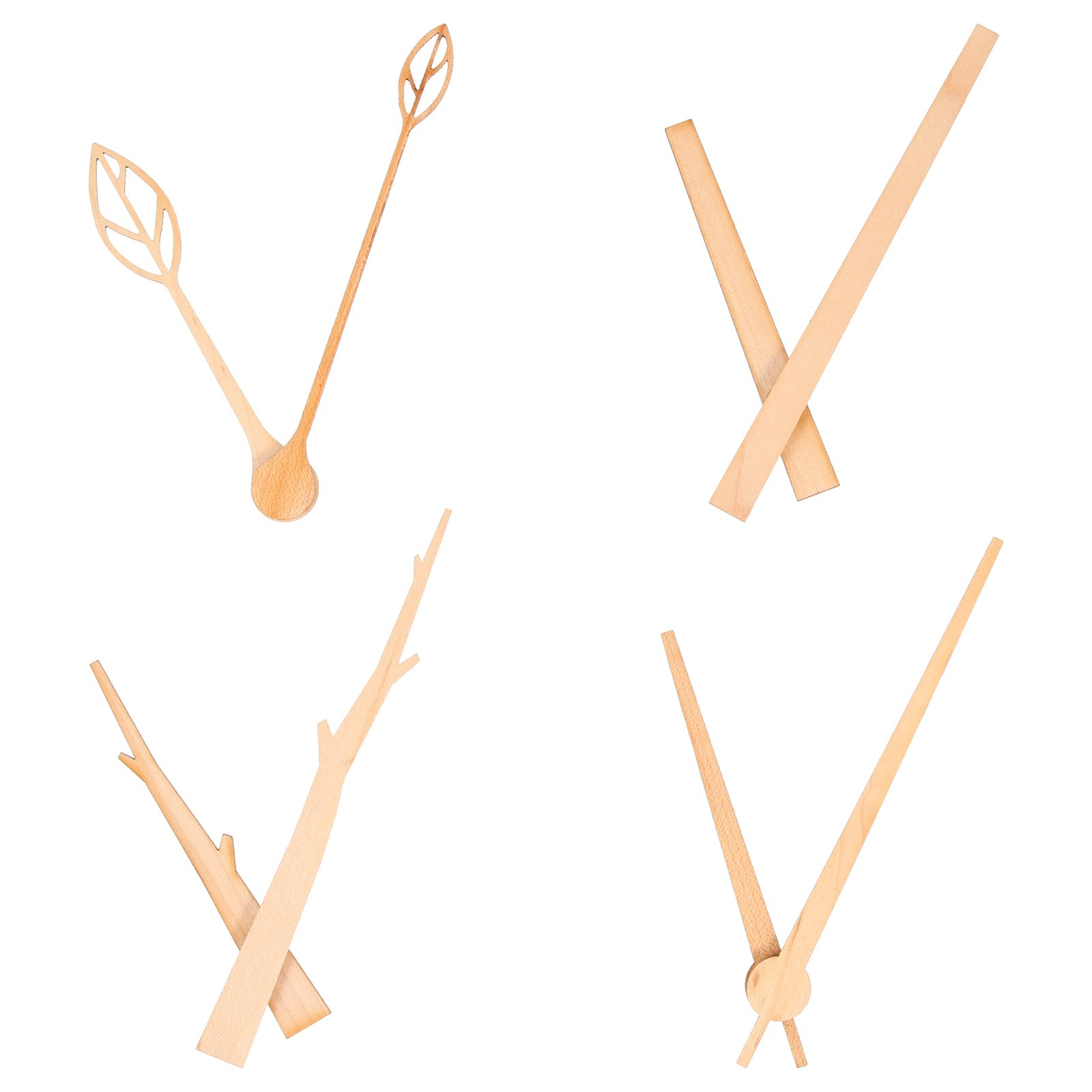 Reemplazos de mano de reloj DOITOOL para reparar mecanismos viejos de madera