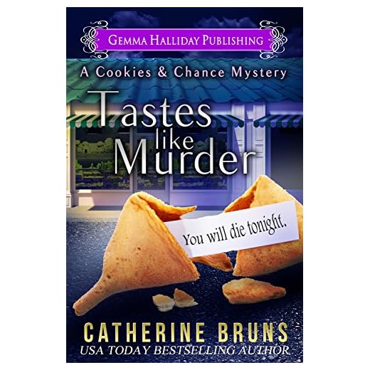Tastes Like Murder (Cookies & Chance Mysteries Book 1)