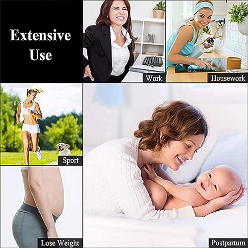 Faja de soporte postparto ajustable para mujer miniatura 6