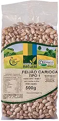 Feijão Carioca Orgânico 500g - Coopernatural