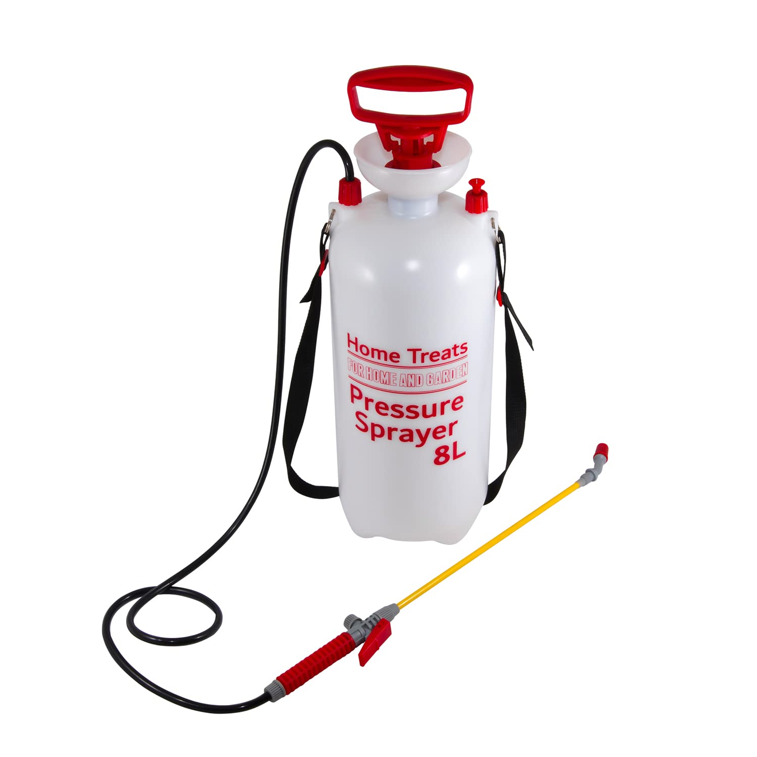 Buy Garden Sprayer 8 Litre With Lance Pump action Pressure Sprayer 8L