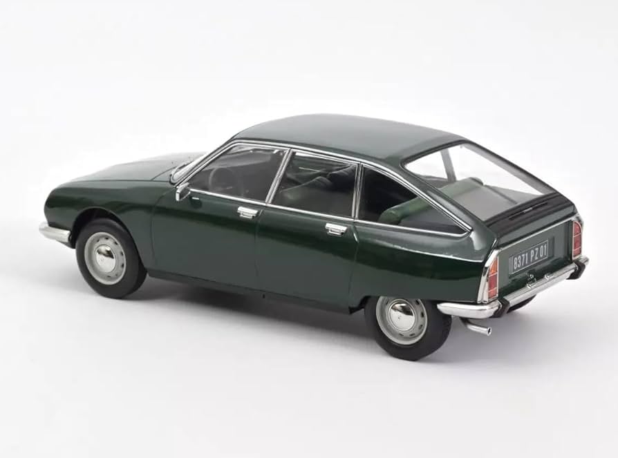 Amazon | ノレブ 1/18 シトロエン GS クラブ 1972 グリーン