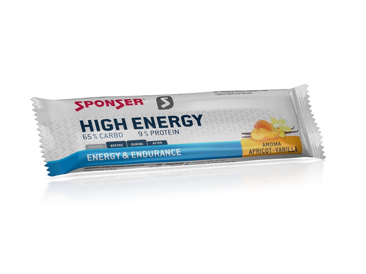 SPONSER Energieriegel High Energy Bar Apricot-Vanilla 45g
