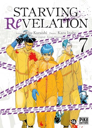 Couverture de Starving Revelation