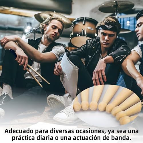Recopilación y reviews de Baquetas bateria más recomendados. 12 Imagen adicional