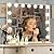 Ratsamee Hollywood Vanity Mirror with Lights, 15 Replaceable Bulbs?3 Color Lights?Make Up Lighted Mirror, Aluminum Metal Frame,USB Charging Port?23" x 18"?