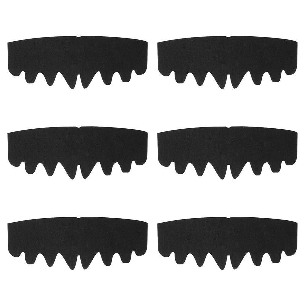 CTRLZS 6 Pcs Baseball Caps Inserts Shapers Flexible Washable Reusable for Caps Fitted Caps Ball Sports