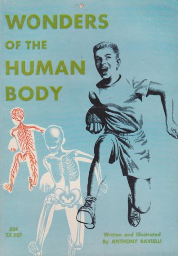 Wonders of the Human Body B001UW8APY Book Cover