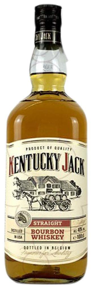 3 × Whisky Blended Kentucky Jack (Caja de 3 Botellas de 1 L)