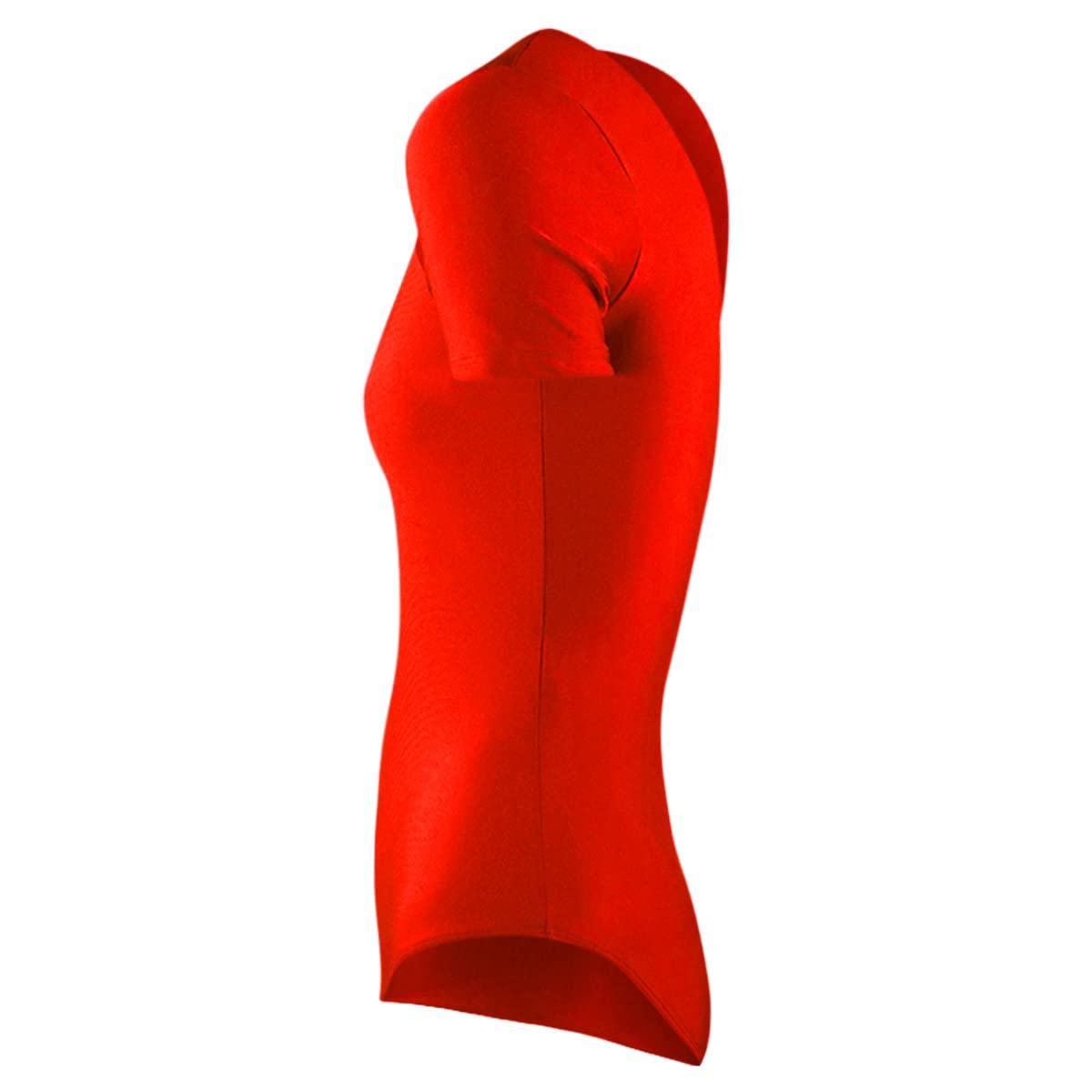 Intermezzo Body de ballet para mujer 3050 Bodyly Mc – Cuello redondo delantero y trasero – Manga corta – Fabricado en España
