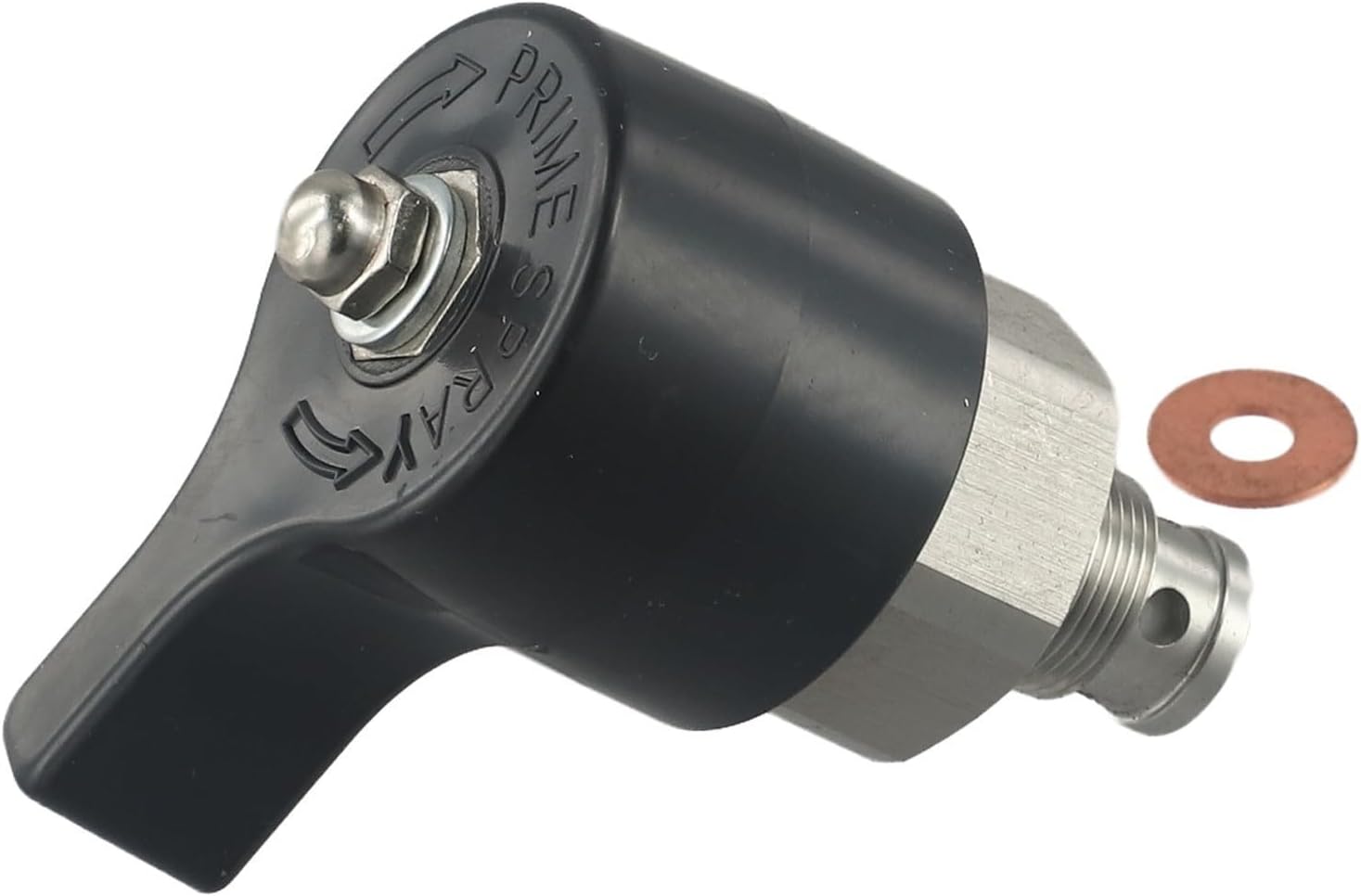 Drain Valve for Sprayer 7900 and 5900, Stainless Steel Spray Valve Replacement Part Compatible with for Prime Switch 245103, Sprayer Component