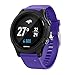 Ysang for Garmin Forerunner 935 GPS Accessory Watch Band, 22mm Width Soft Silicone Quick Install Sport Watch Strap Bracelet Wristband for Garmin Forerunner 935 GPS Smart Watch