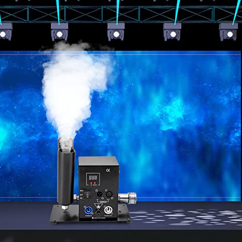 Máquina de humo con controlador DMX 150W 110V miniatura 7