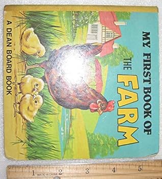 Hardcover My First Book of the Farm Book