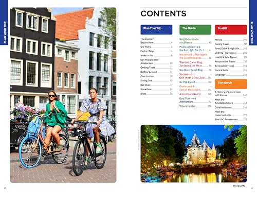 Image of Lonely Planet Amsterdam: Plan the Trip of a Lifetime | Detailed Itineraries & Maps | Insider Tips | Covers Medieval Centre & Red Light District, Vondelpark, Jordaan and more (Travel Guide)