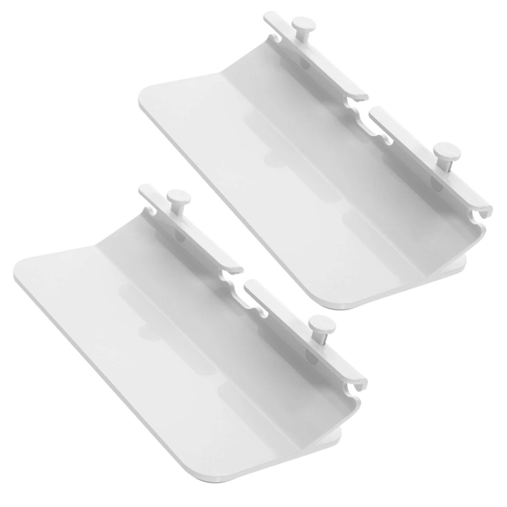Mikikit 10pezzi Supporto Da Parete Per Smartphone Adesivo Con Gancio Design Pratico Per Carica Telefonica e Organizzazione Casa Per Letto e Scrivania Facile Da Installare Forature
