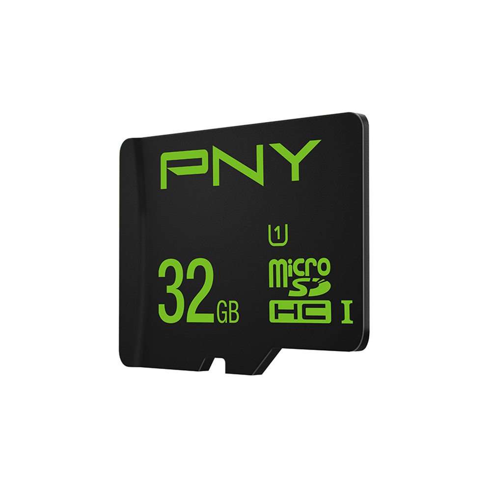 PNY Carte mémoire MicroSDHC Performance 32 Go Classe 10 avec Une Vitesse de Lecture allant jusqu'à 50Mb/s avec Adaptateur, Noir - 4