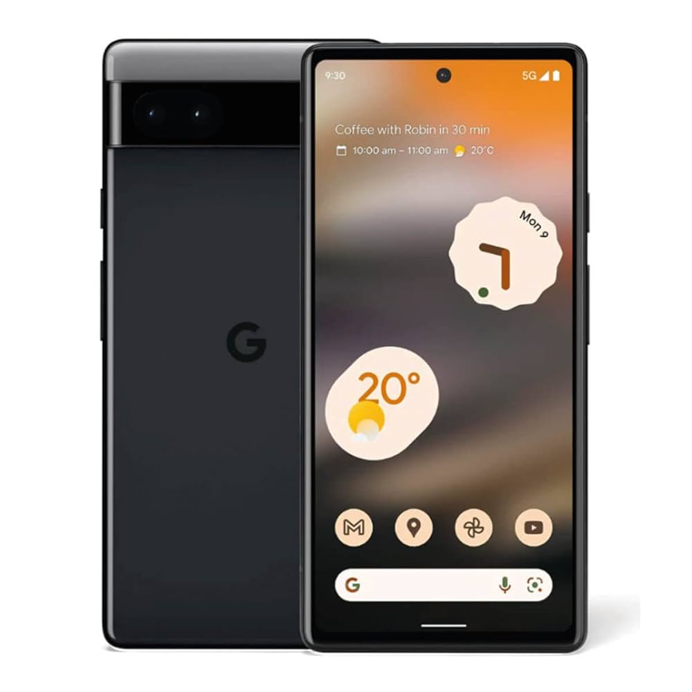 r*☆様 Google Pixel 6a チョーク SIMフリー128GB 画面 Google Pixel 6A - Smartphone 128GB, 6GB RAM, Dual Sim