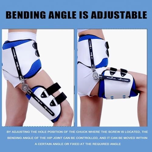 Corrector Sciatic Nerve Brace para Pierna con Articulación Ajustable miniatura 7