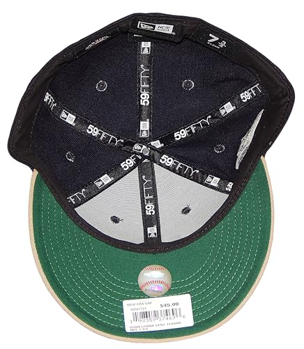 Gorra New Era Texas Rangers azul y marfil miniatura 4