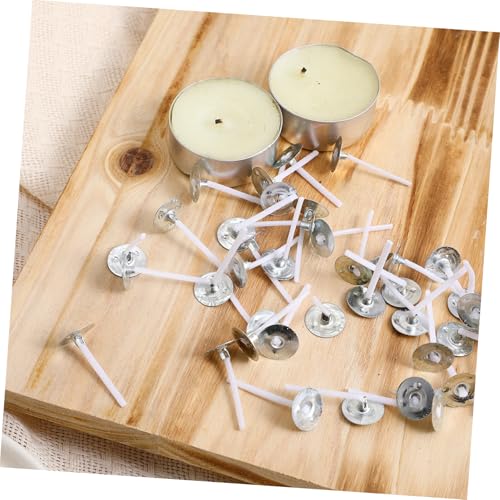 Dispositivo para centrar mechas de vela con 500 piezas miniatura 2
