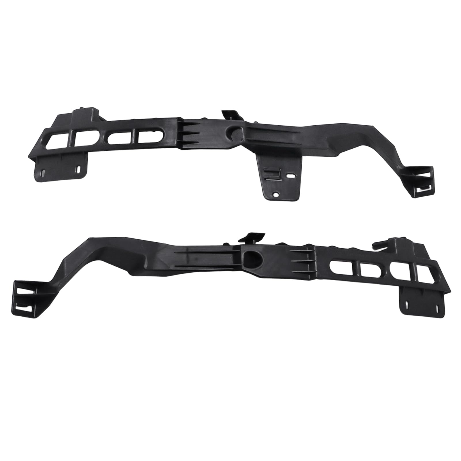Vorne Scheinwerfer Halterung Paar Set Kompatibel mit Opel Astra J Träger Stoßstange 13368880 13368882