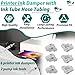 6 Pcs Printer Ink Damper, Ink Damper Replacement Part Compatible with Epson L1300, L1800, L800, L801, L810, L850 Printers, Durable