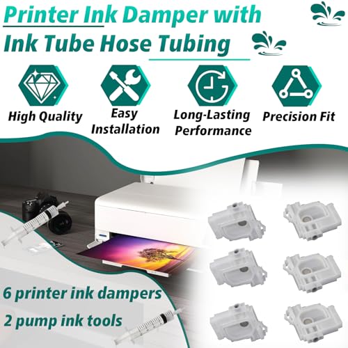 Amortisseur d'encre pour imprimante Epson damper de rechange jet d'encre - 2